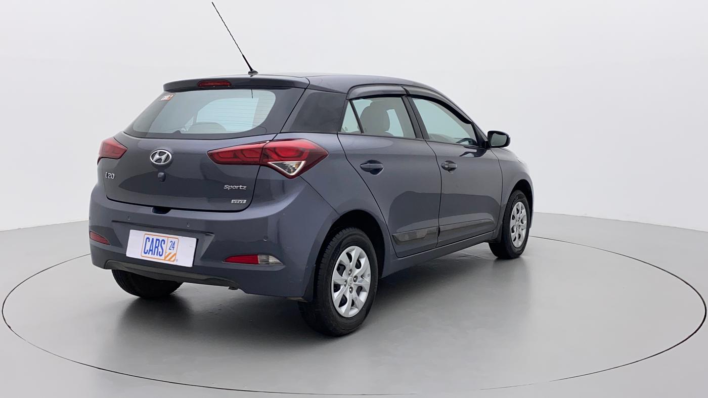 2014 Hyundai Elite i20 SPORTZ 1.2, Petrol, Manual, 22,409 km, Right Back Diagonal