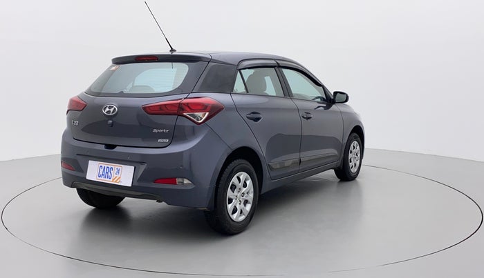 2014 Hyundai Elite i20 SPORTZ 1.2, Petrol, Manual, 22,409 km, Right Back Diagonal