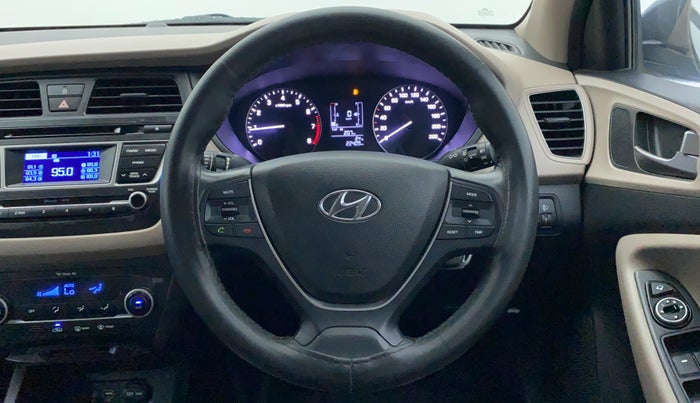 2014 Hyundai Elite i20 SPORTZ 1.2, Petrol, Manual, 22,409 km, Steering Wheel Close Up