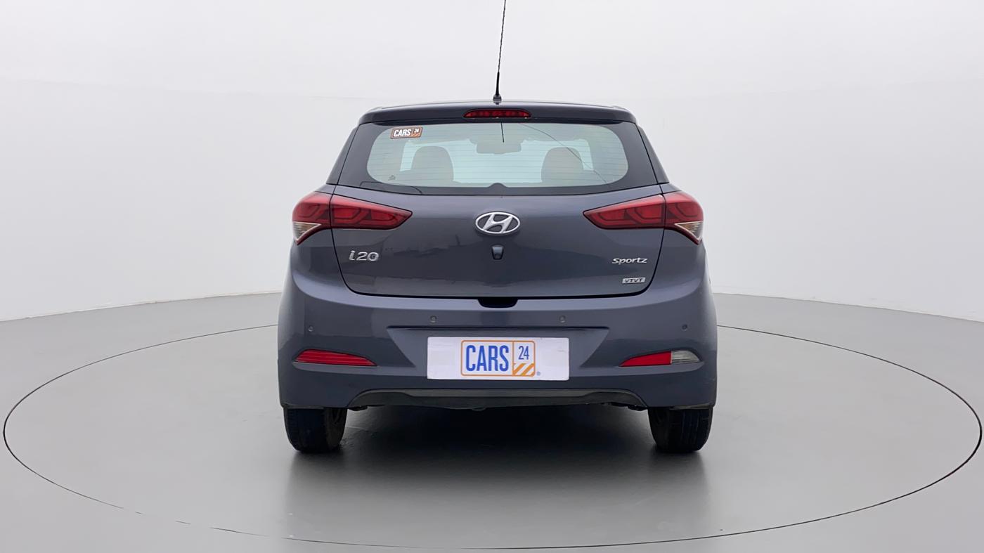 2014 Hyundai Elite i20 SPORTZ 1.2, Petrol, Manual, 22,409 km, Back/Rear