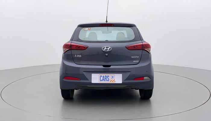2014 Hyundai Elite i20 SPORTZ 1.2, Petrol, Manual, 22,409 km, Back/Rear