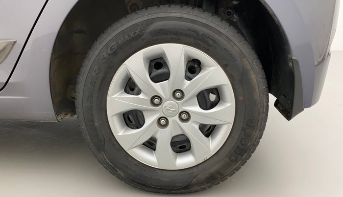 2014 Hyundai Elite i20 SPORTZ 1.2, Petrol, Manual, 22,409 km, Left Rear Wheel
