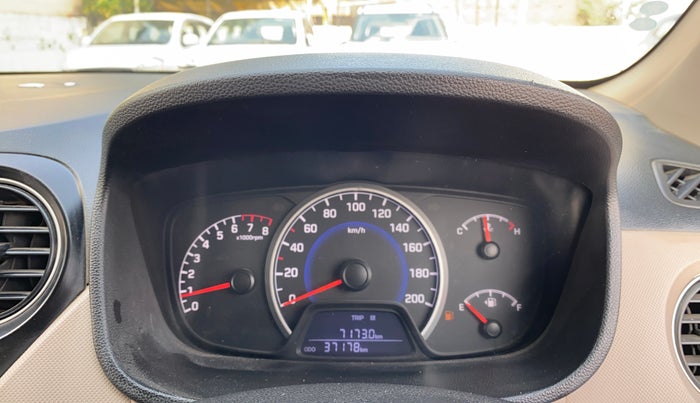 2018 Hyundai Grand i10 SPORTZ 1.2 KAPPA VTVT, Petrol, Manual, 37,122 km, Odometer Image