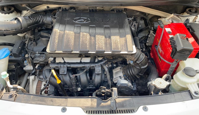 2018 Hyundai Grand i10 SPORTZ 1.2 KAPPA VTVT, Petrol, Manual, 37,122 km, Engine View