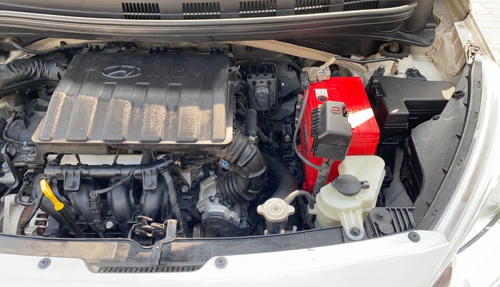 2018 Hyundai Grand i10 SPORTZ 1.2 KAPPA VTVT, Petrol, Manual, 37,122 km, Engine View - Left