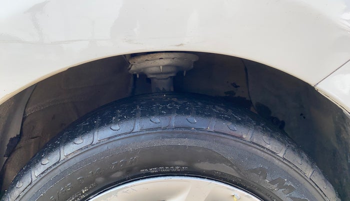 2018 Hyundai Grand i10 SPORTZ 1.2 KAPPA VTVT, Petrol, Manual, 37,122 km, Right Front Tyre Tread