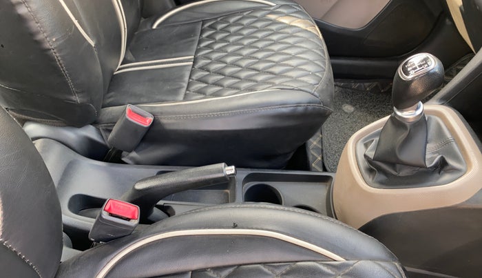 2018 Hyundai Grand i10 SPORTZ 1.2 KAPPA VTVT, Petrol, Manual, 37,122 km, Gear Lever