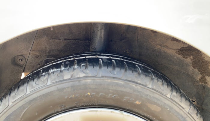 2018 Hyundai Grand i10 SPORTZ 1.2 KAPPA VTVT, Petrol, Manual, 37,122 km, Right Rear Tyre Tread