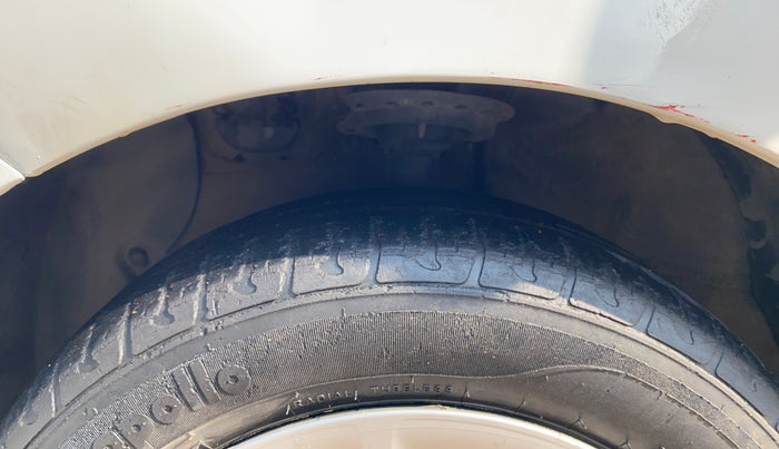 2018 Hyundai Grand i10 SPORTZ 1.2 KAPPA VTVT, Petrol, Manual, 37,122 km, Left Front Tyre Tread