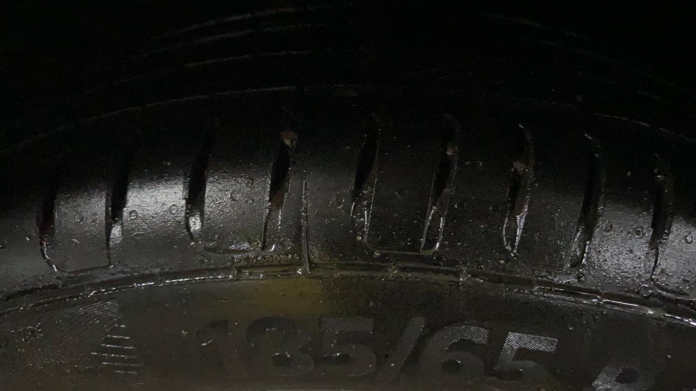 2016 Nissan Micra XV CVT, Petrol, Automatic, 91,309 km, Right Rear Tyre Tread