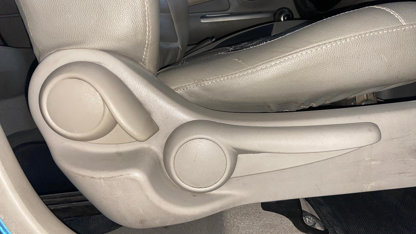 2016 Nissan Micra XV CVT, Petrol, Automatic, 91,309 km, Driver Side Adjustment Panel