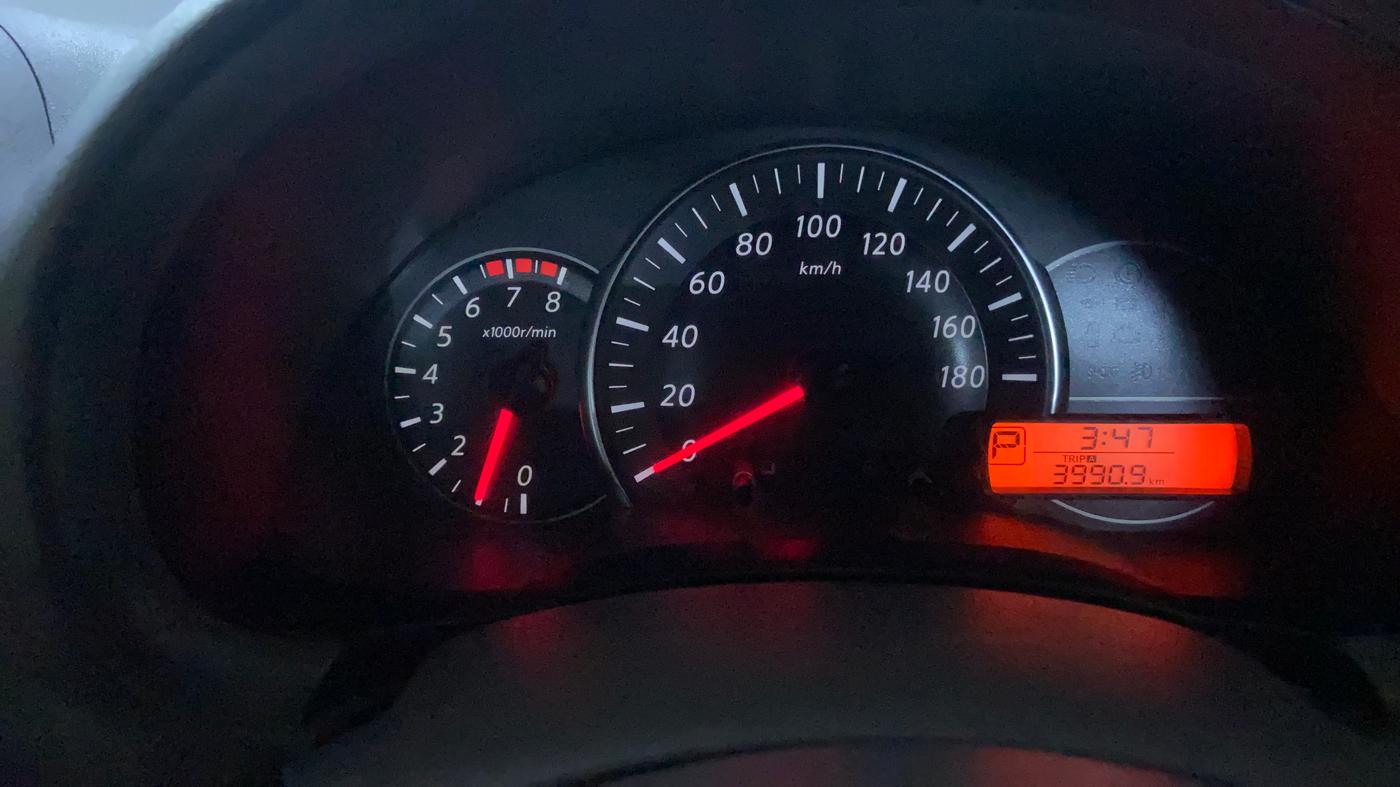 2016 Nissan Micra XV CVT, Petrol, Automatic, 91,309 km, Odometer Image