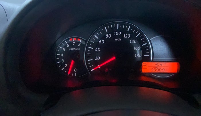 2016 Nissan Micra XV CVT, Petrol, Automatic, 91,356 km, Odometer Image