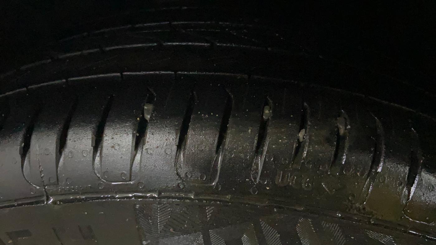 2016 Nissan Micra XV CVT, Petrol, Automatic, 91,309 km, Left Front Tyre Tread