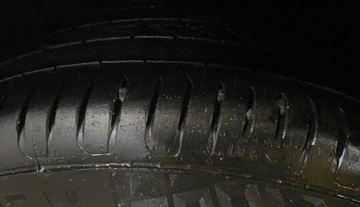 2016 Nissan Micra XV CVT, Petrol, Automatic, 91,356 km, Left Front Tyre Tread