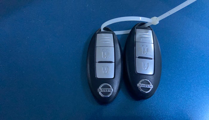 2016 Nissan Micra XV CVT, Petrol, Automatic, 91,356 km, Key Close Up