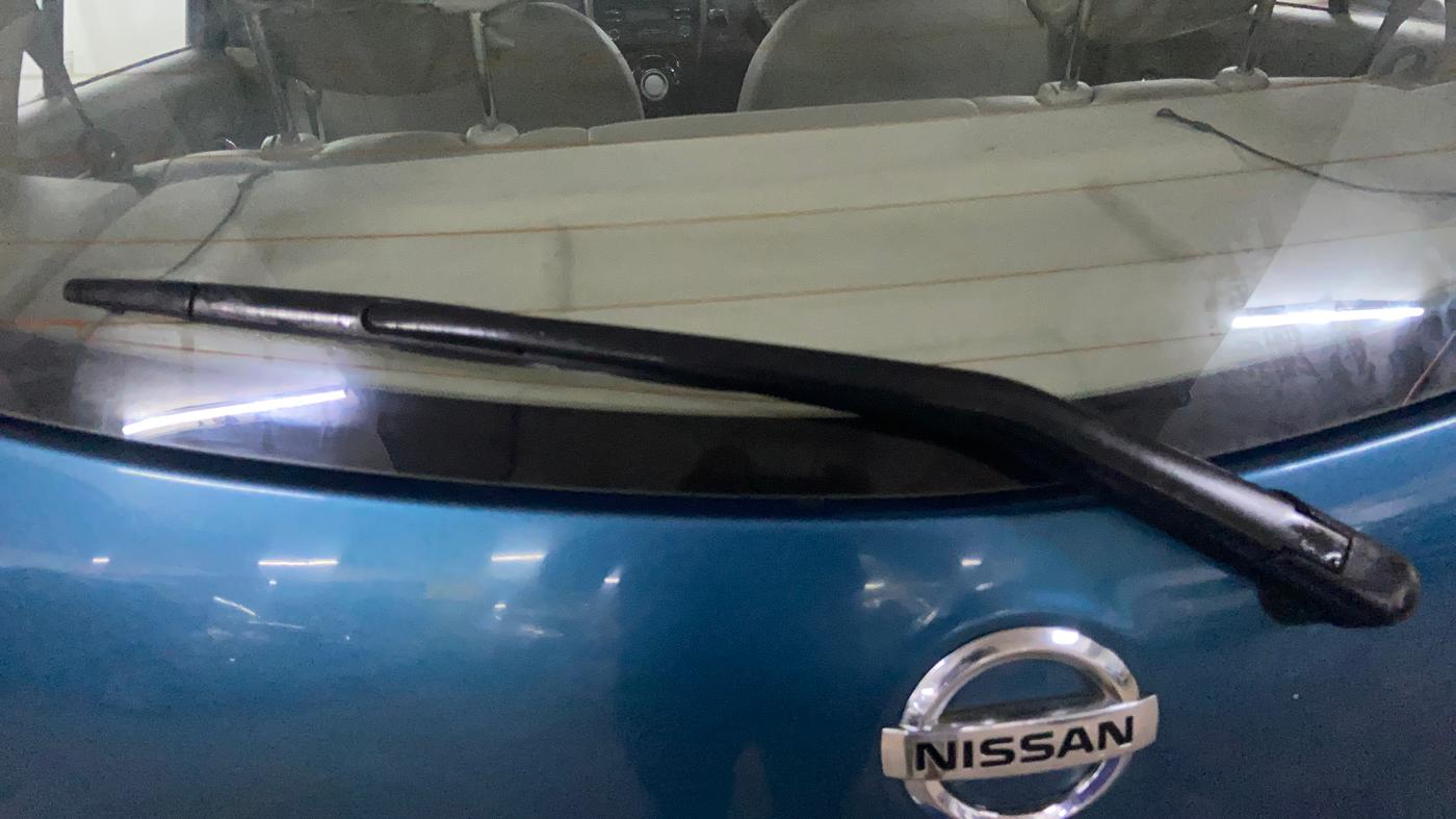 2016 Nissan Micra XV CVT, Petrol, Automatic, 91,309 km, Rear Wiper