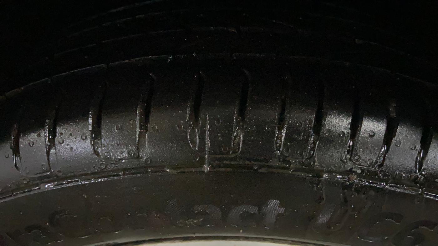 2016 Nissan Micra XV CVT, Petrol, Automatic, 91,309 km, Left Rear Tyre Tread