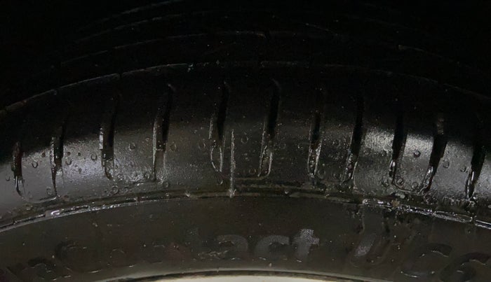 2016 Nissan Micra XV CVT, Petrol, Automatic, 91,356 km, Left Rear Tyre Tread