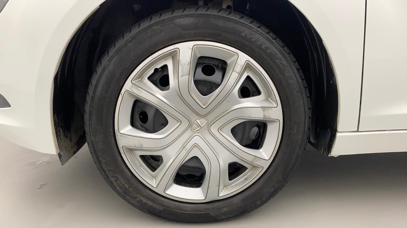 2021 Tata ALTROZ XT PETROL, Petrol, Manual, 46,596 km, Left Front Wheel