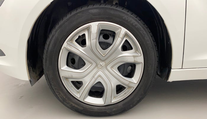 2021 Tata ALTROZ XT PETROL, Petrol, Manual, 46,596 km, Left Front Wheel