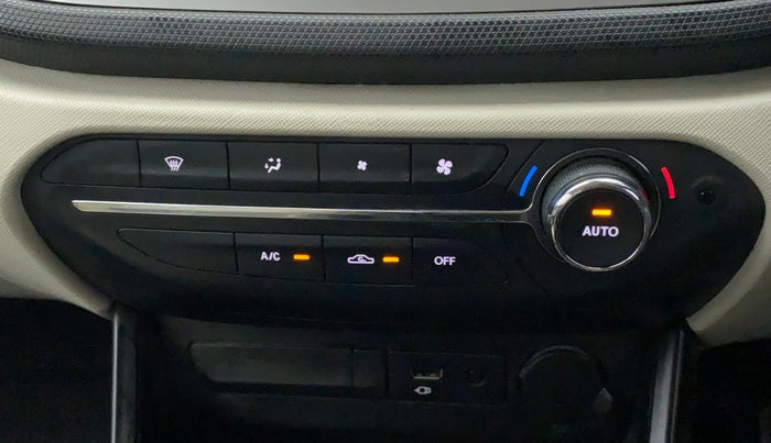 2021 Tata ALTROZ XT PETROL, Petrol, Manual, 46,596 km, Automatic Climate Control