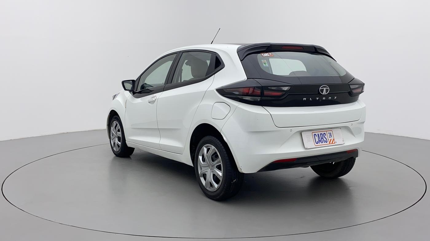 2021 Tata ALTROZ XT PETROL, Petrol, Manual, 46,596 km, Left Back Diagonal