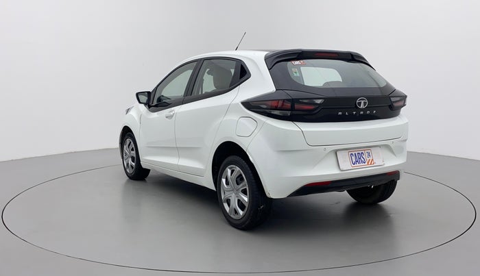 2021 Tata ALTROZ XT PETROL, Petrol, Manual, 46,596 km, Left Back Diagonal