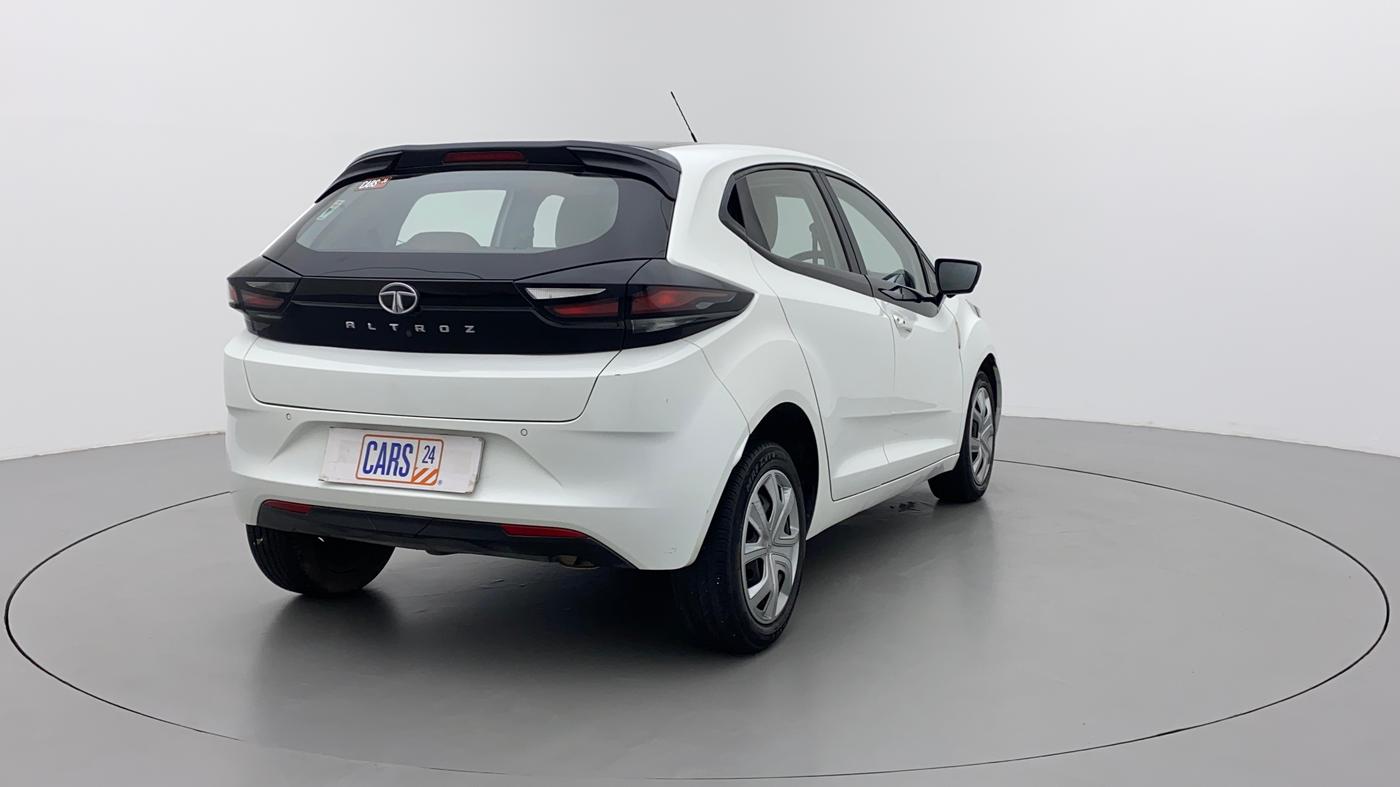 2021 Tata ALTROZ XT PETROL, Petrol, Manual, 46,596 km, Right Back Diagonal