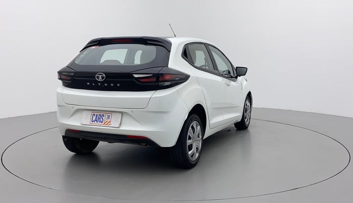 2021 Tata ALTROZ XT PETROL, Petrol, Manual, 46,596 km, Right Back Diagonal
