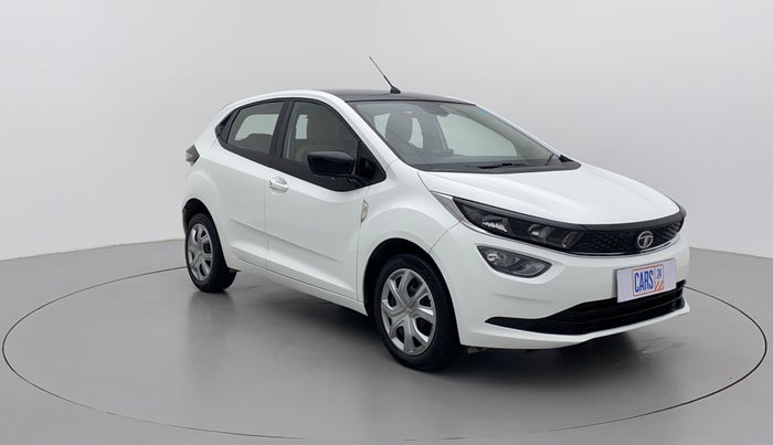 2021 Tata ALTROZ XT PETROL, Petrol, Manual, 46,596 km, Right Front Diagonal