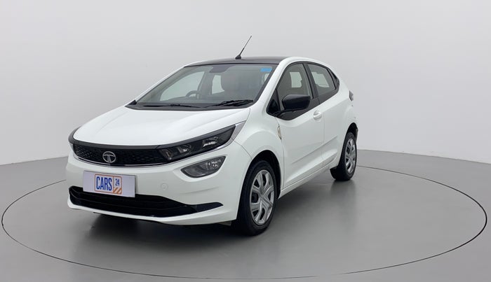 2021 Tata ALTROZ XT PETROL, Petrol, Manual, 46,596 km, Left Front Diagonal