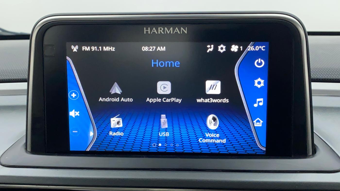 2021 Tata ALTROZ XT PETROL, Petrol, Manual, 46,596 km, Infotainment System