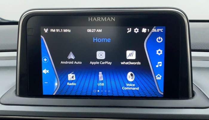 2021 Tata ALTROZ XT PETROL, Petrol, Manual, 46,596 km, Infotainment System