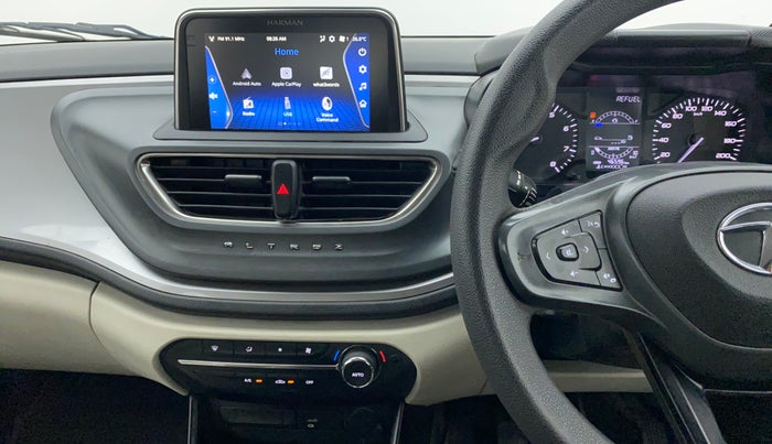 2021 Tata ALTROZ XT PETROL, Petrol, Manual, 46,596 km, Air Conditioner