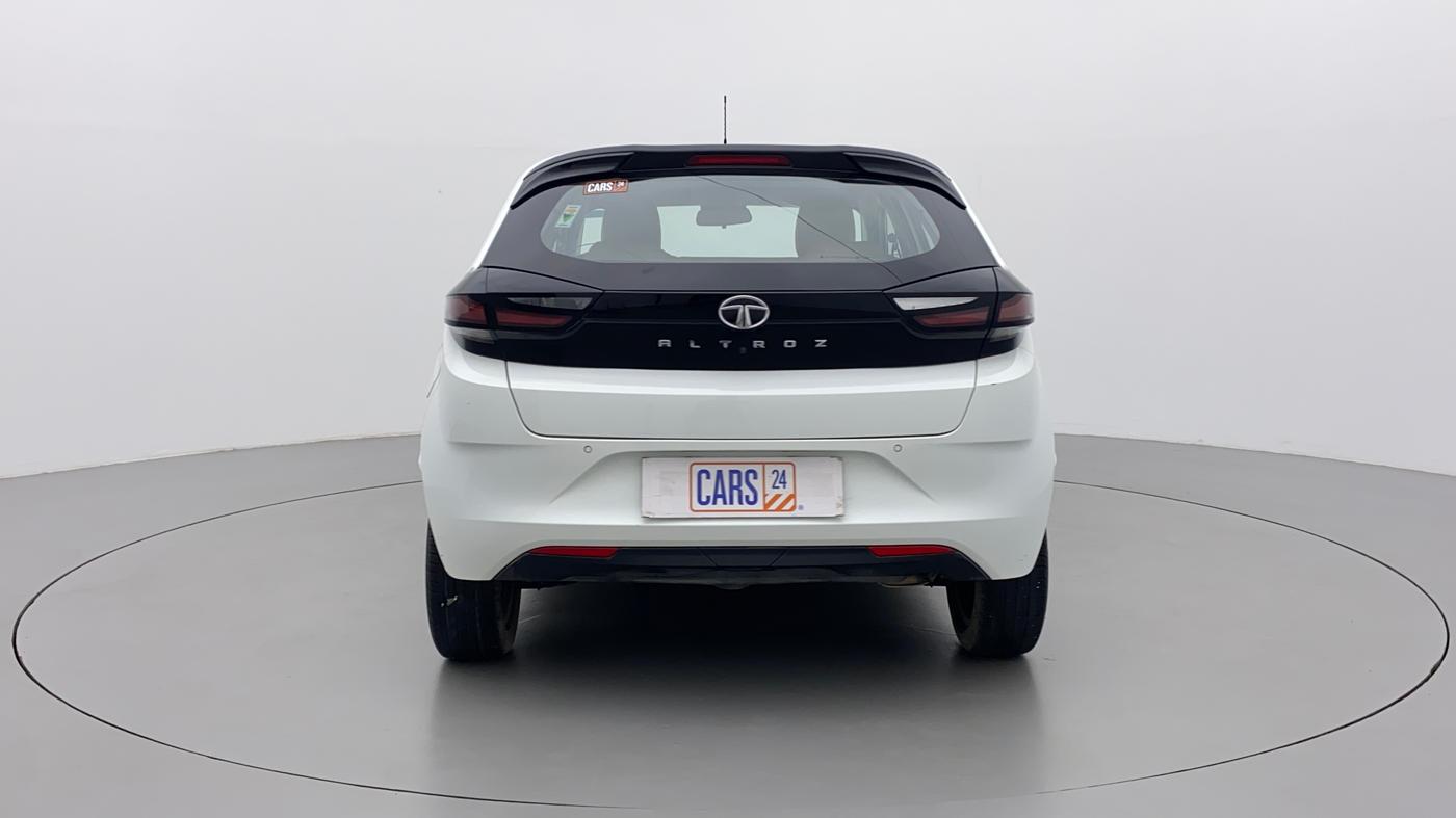 2021 Tata ALTROZ XT PETROL, Petrol, Manual, 46,596 km, Back/Rear