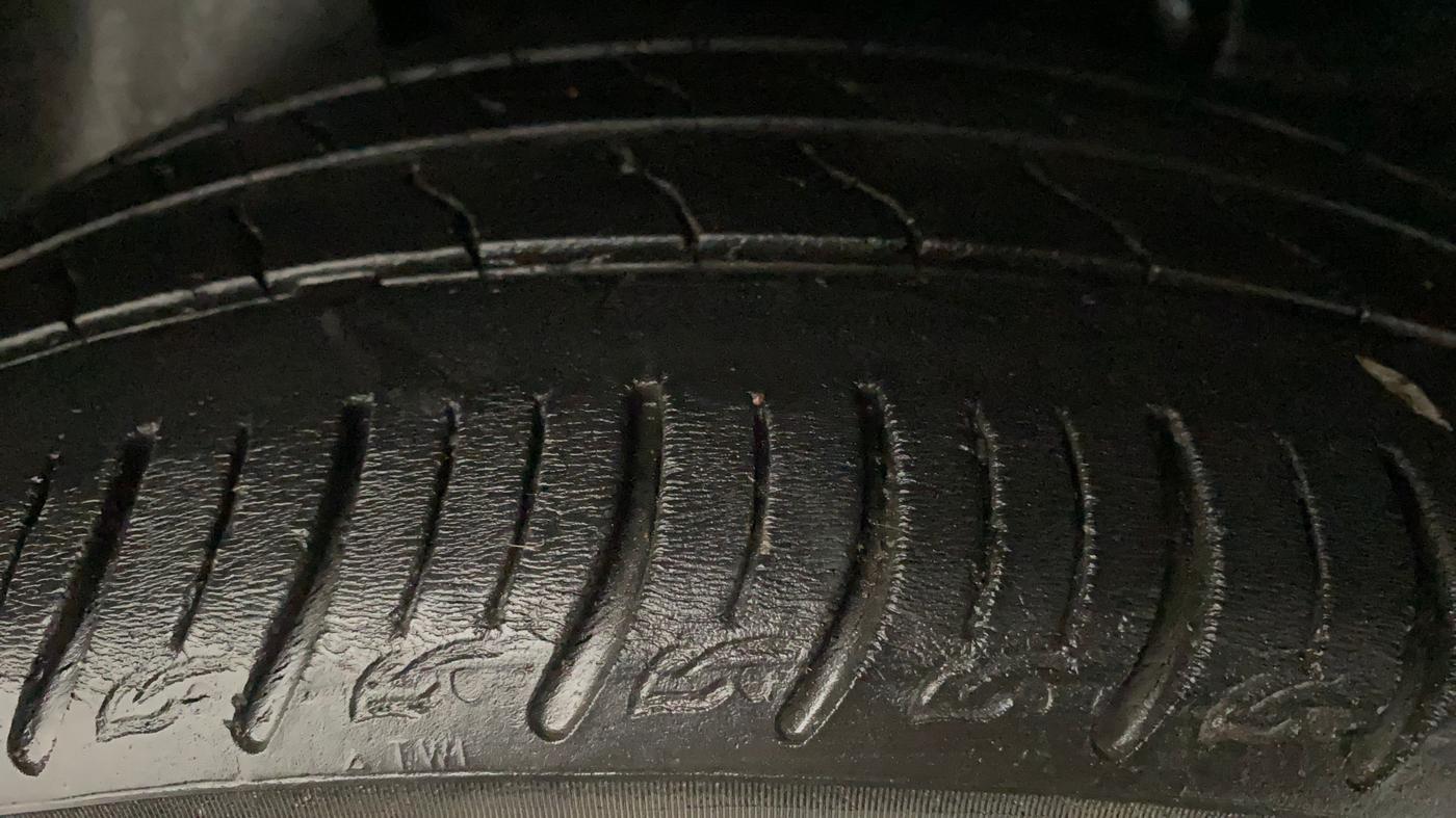 2021 Tata ALTROZ XT PETROL, Petrol, Manual, 46,596 km, Right Rear Tyre Tread