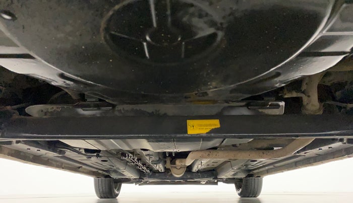 2021 Tata ALTROZ XT PETROL, Petrol, Manual, 46,596 km, Rear Underbody