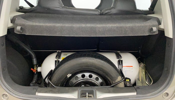 2024 Maruti New Wagon-R VXI CNG 1.0, CNG, Manual, 59,943 km, Boot Inside