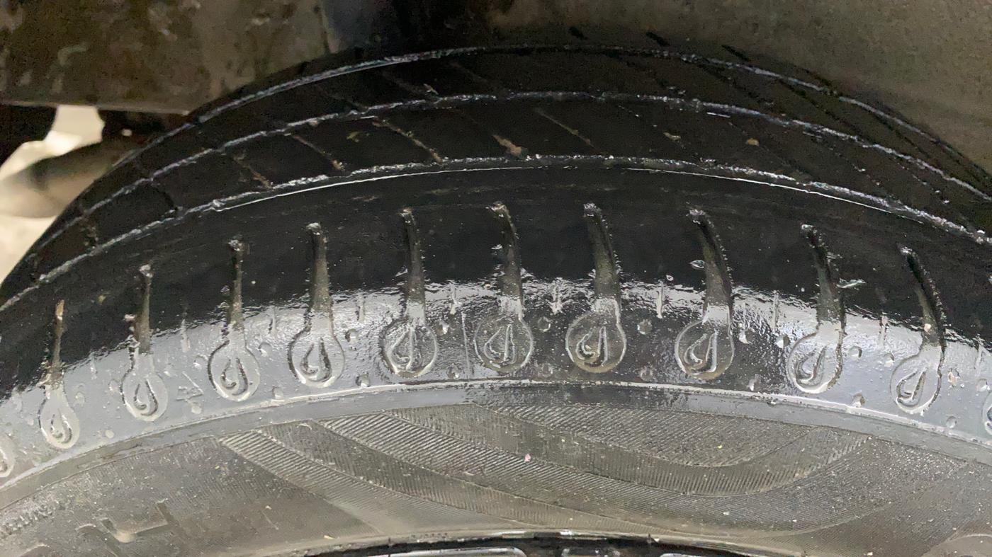 2024 Maruti New Wagon-R VXI CNG 1.0, CNG, Manual, 59,943 km, Right Rear Tyre Tread