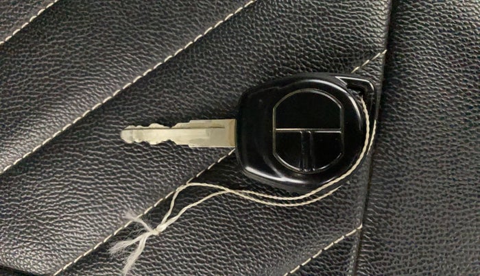 2024 Maruti New Wagon-R VXI CNG 1.0, CNG, Manual, 59,943 km, Key Close Up