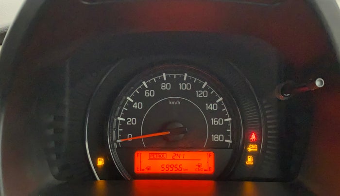 2024 Maruti New Wagon-R VXI CNG 1.0, CNG, Manual, 59,943 km, Odometer Image