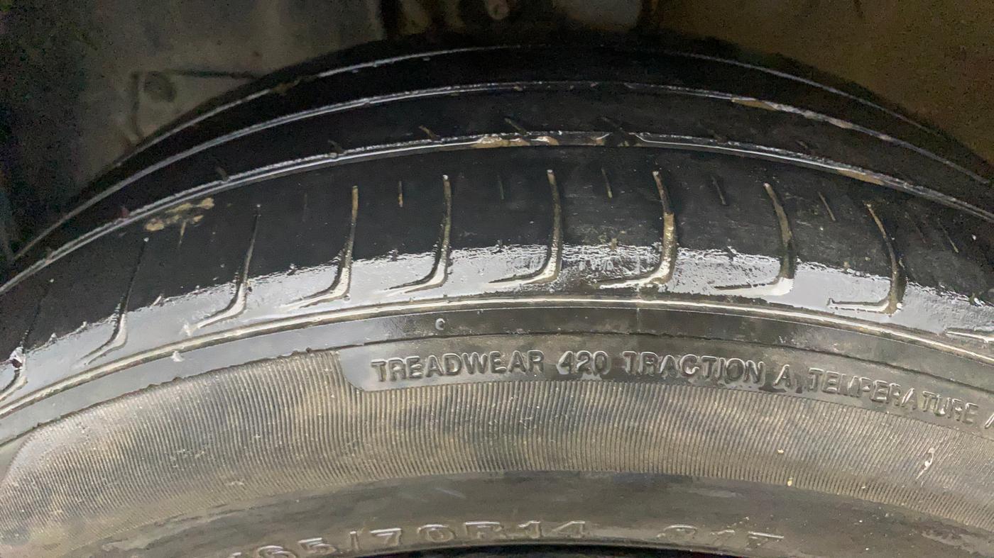 2024 Maruti New Wagon-R VXI CNG 1.0, CNG, Manual, 59,943 km, Left Front Tyre Tread