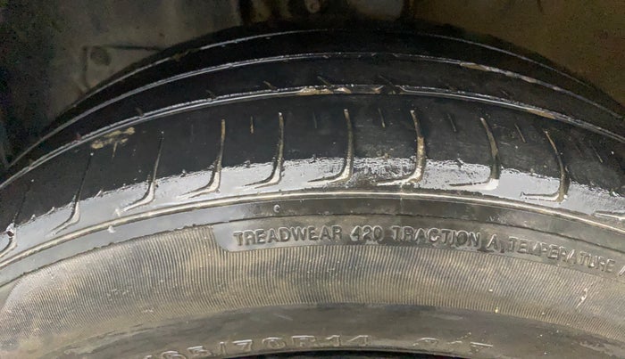 2024 Maruti New Wagon-R VXI CNG 1.0, CNG, Manual, 59,943 km, Left Front Tyre Tread