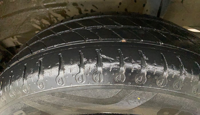 2024 Maruti New Wagon-R VXI CNG 1.0, CNG, Manual, 59,943 km, Left Rear Tyre Tread