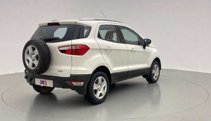 2015 Ford Ecosport 1.0 TREND+ (ECOBOOST), Petrol, Manual, 45,593 km, Right Back Diagonal