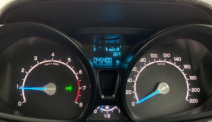 2015 Ford Ecosport 1.0 TREND+ (ECOBOOST), Petrol, Manual, 45,593 km, Odometer Image