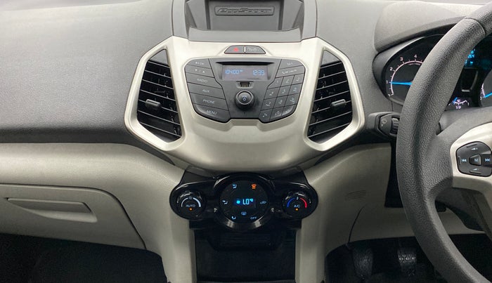 2015 Ford Ecosport 1.0 TREND+ (ECOBOOST), Petrol, Manual, 45,593 km, Air Conditioner