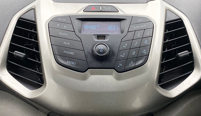 2015 Ford Ecosport 1.0 TREND+ (ECOBOOST), Petrol, Manual, 45,593 km, Infotainment System