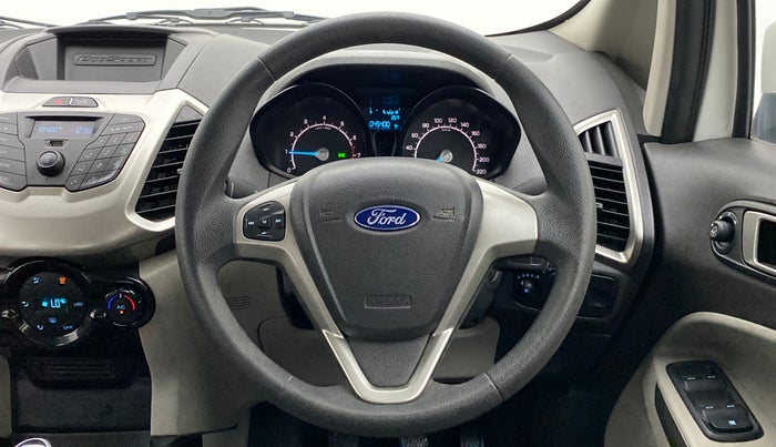 2015 Ford Ecosport 1.0 TREND+ (ECOBOOST), Petrol, Manual, 45,593 km, Steering Wheel Close Up